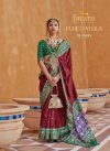 Pure Patola By Trirath Mercerized Sigma Silk Saree